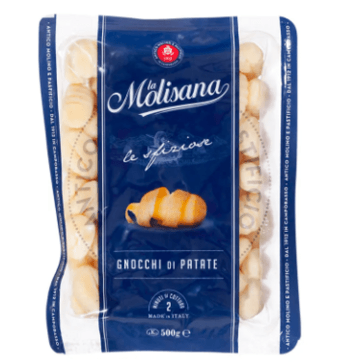 Nhoque de Batata La Molisana Le Sfiziose
Pacote 500g