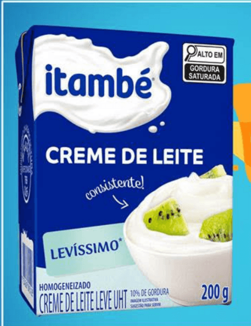Creme de Leite UHT Levíssimo Itambé 200g