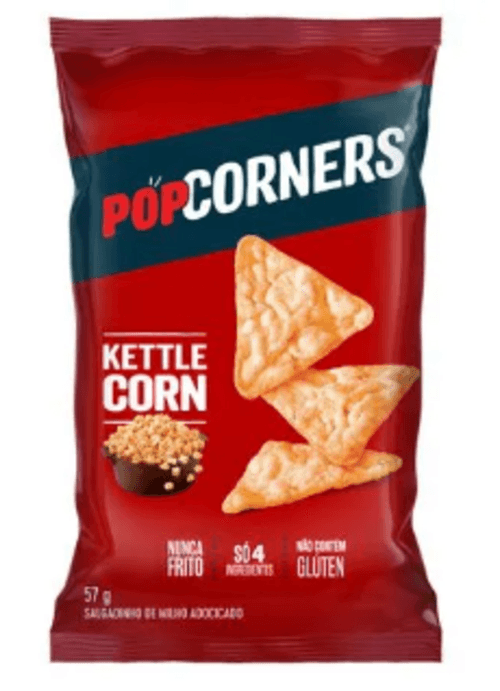 Popcorners Kettle Corn 57G