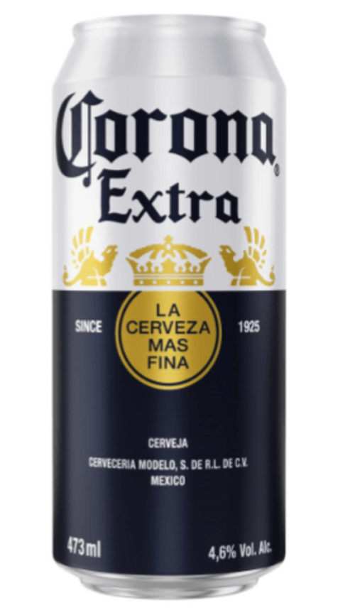 Cerveja Pilsen Corona Lata 473ml