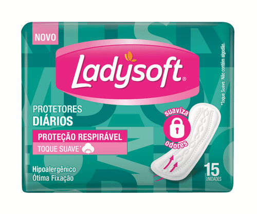 Prot Diario Ladysoft 15un
