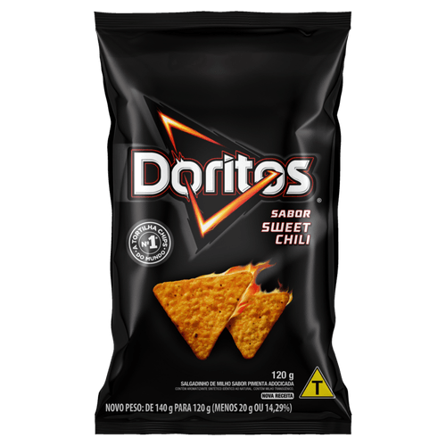 Salgadinho Queijo Nacho Doritos 120G