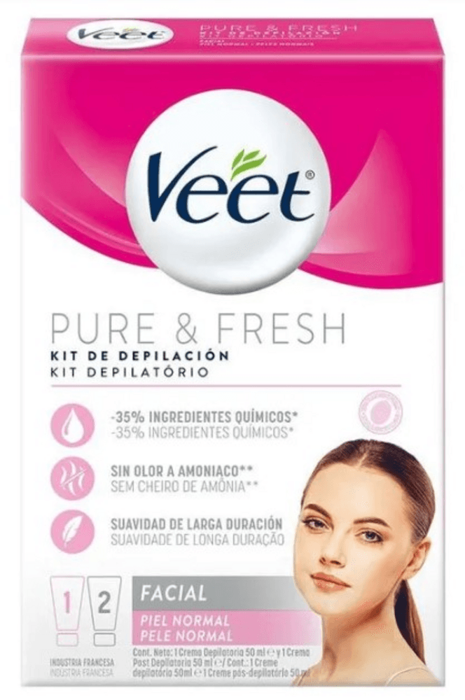 Creme-Depilatorio-Veet-Kit-Depilacao-Facial---2x-50ml