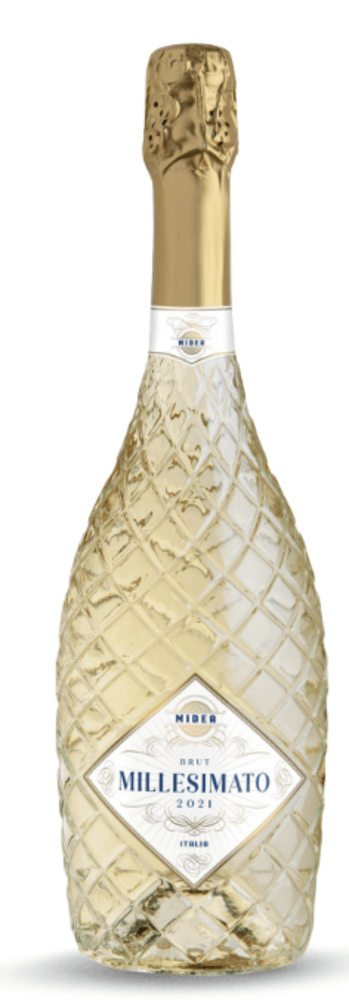 Espumante Italiano Milésimato Branco Brut 750g