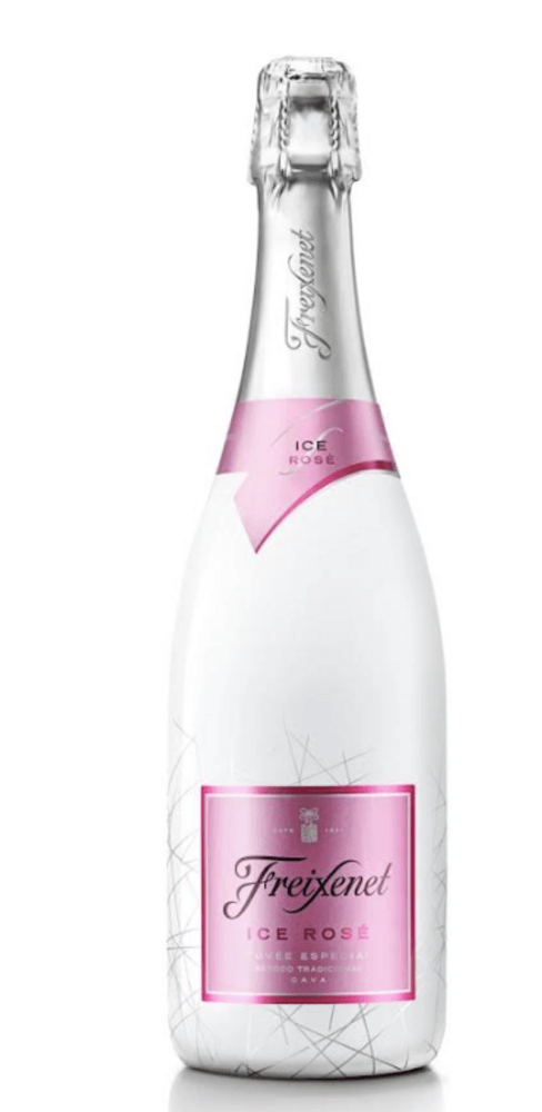 Espumante Espanhol Freixenet Ice Rose  Cuvee 750ml