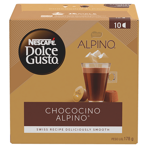 CAPSULA DOLCE GUSTO 178G-CX ALPINO