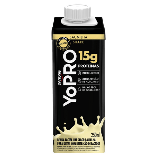 BEB LAC YOPRO 15G PROT BAUNILHA 250ML