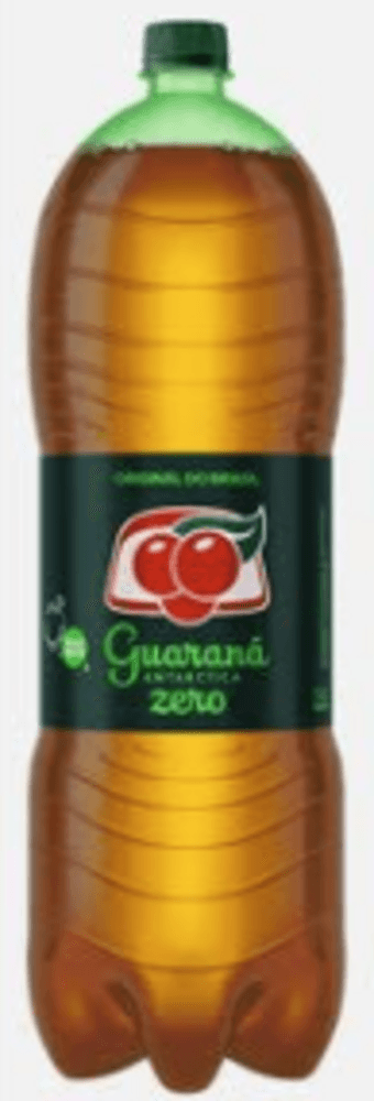 REFRIGERANTE ANTARCTICA 2,5 PET GUARANA ZERO