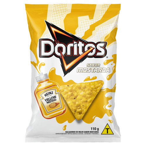 Salgadinho Doritos  Mostarda 110g
