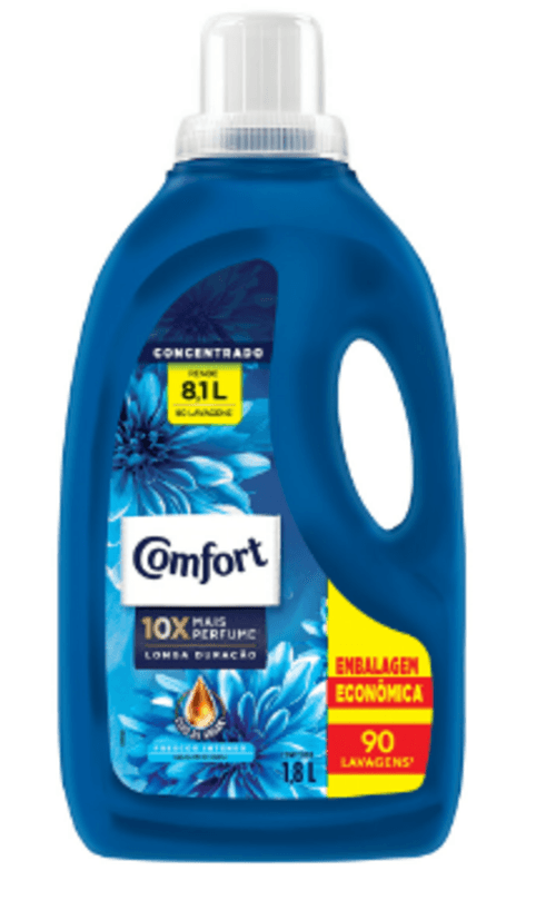Amaciante Concentrado Comfort Frescor Intenso 1,8L