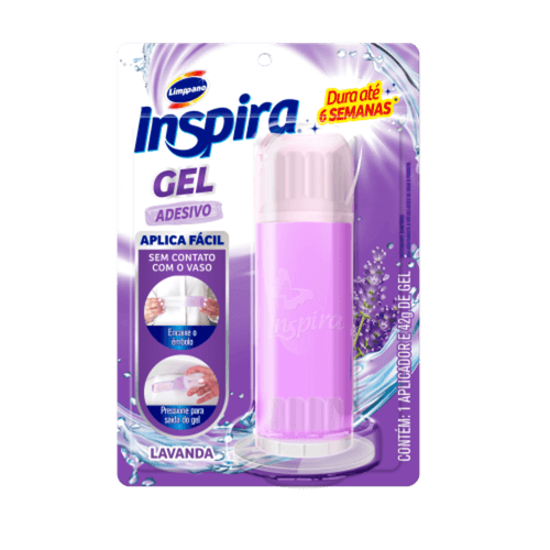 ODORIZ GEL ADES INSPIRA 42G LAVANDA