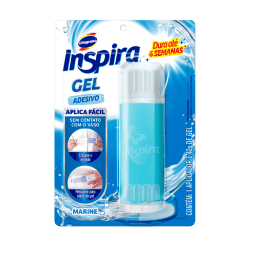 ODORIZ GEL ADES INSPIRA 42G MARINE