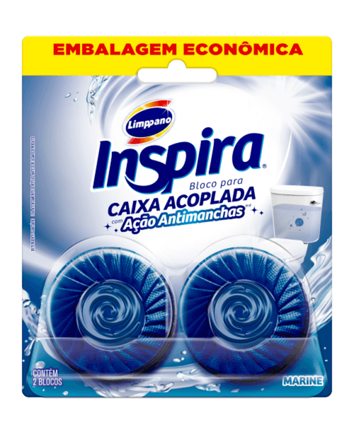 DETERG SANIT INSPIRA 2UN P/CX ACOP MARINE  EMB ECON