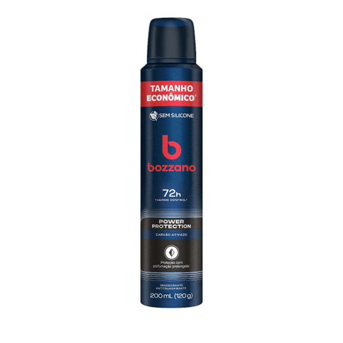 DES AER BOZZANO 200ML CARVÃO ATIVADO