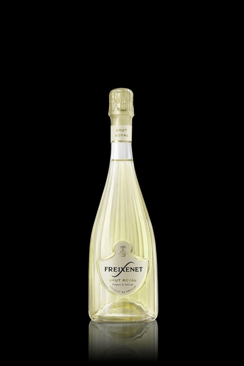 ESPUMANTE FRANCES FREIXENTE FRENCH BRUT ROYAL BRANCO GARRAFA 750ML