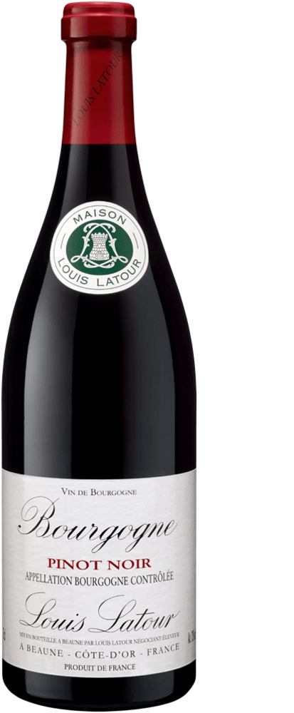 VINHO FRANCES LOUIS LATOUR BOURGOGNE TINTO PINOT NOIR GARRAFA 750ML