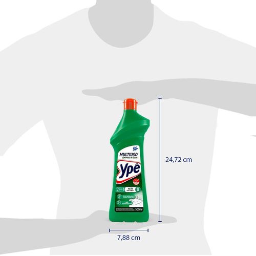 Limpador Multiuso Ypê Controle de Odor 500ml