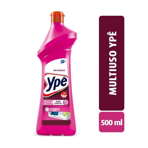 Limpador Multiuso Ypê Tira Manchas 500ml