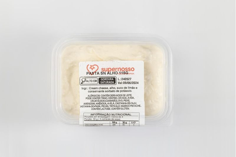 Pasta-Supernosso-Alho-115g