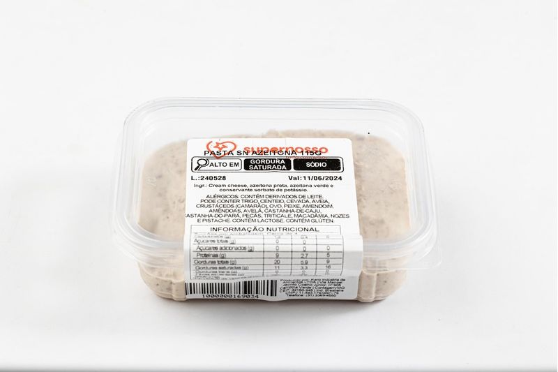 Pasta-Supernosso-Azeitona-115g