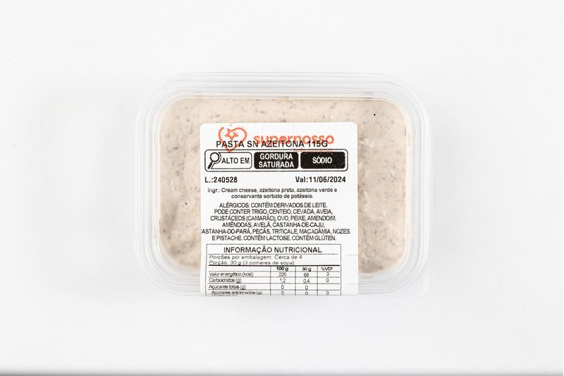 Pasta-Supernosso-Azeitona-115g