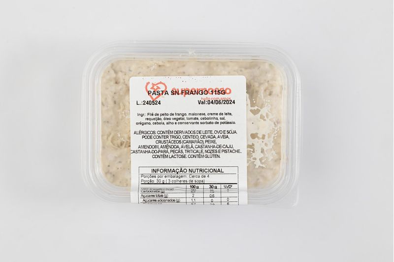 Pasta-Supernosso-Frango-115g