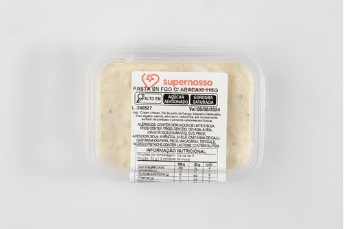 Pasta Supernosso Frango com Abacaxi 115g