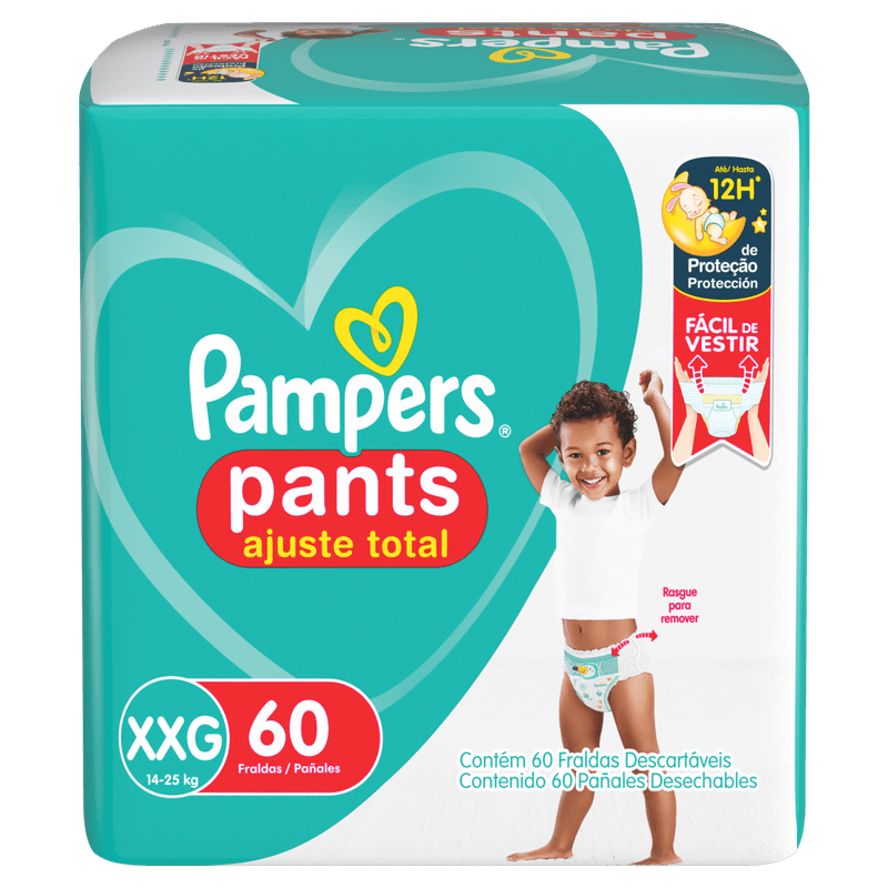 Fralda-Descartavel-Infantil-Pants-Pampers-Ajuste-Total-XXG-14-a-25kg-Pacote-60-Unidades