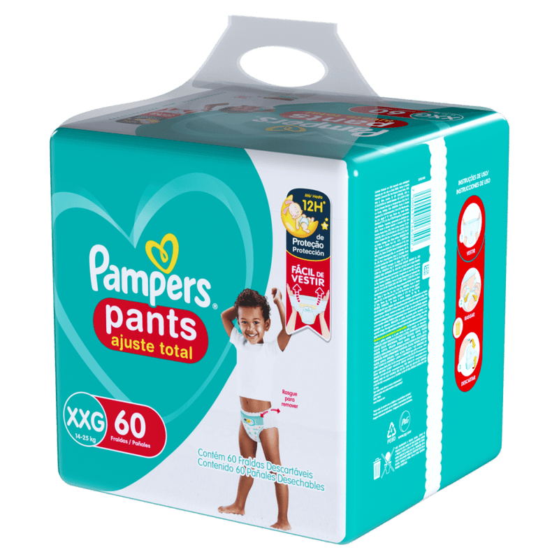 Fralda-Descartavel-Infantil-Pants-Pampers-Ajuste-Total-XXG-14-a-25kg-Pacote-60-Unidades