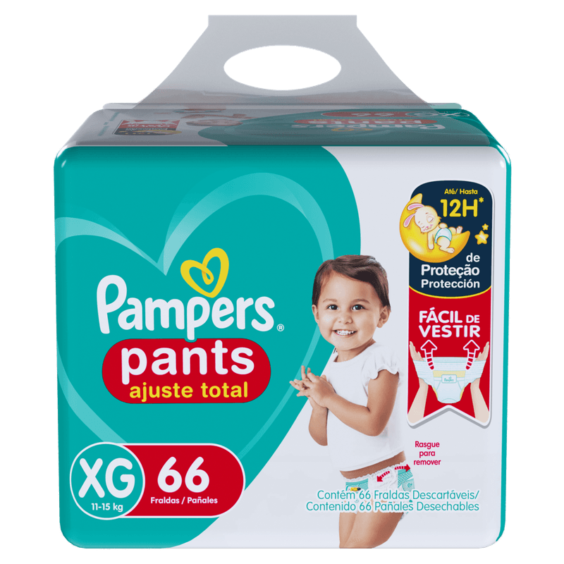 Fralda-Descartavel-Infantil-Pants-Pampers-Ajuste-Total-XG-11-a-15kg-Pacote-66-Unidades