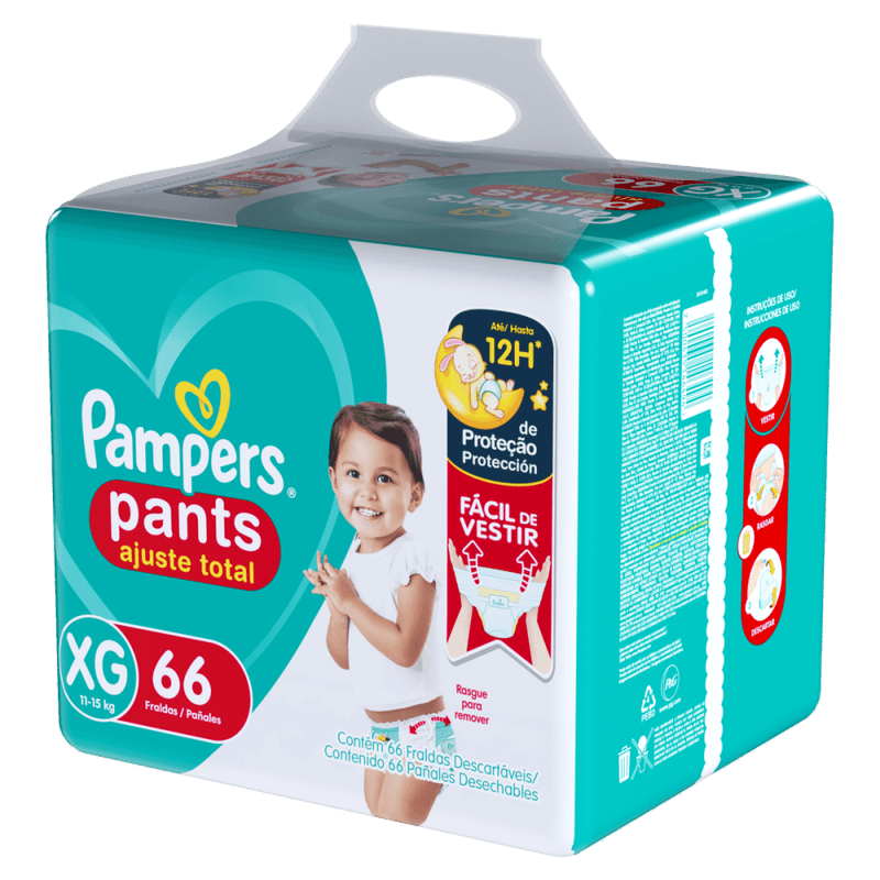 Fralda-Descartavel-Infantil-Pants-Pampers-Ajuste-Total-XG-11-a-15kg-Pacote-66-Unidades