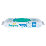 Lenco-Umedecido-Infantil-Pampers-Higiene-Completa-Pacote-48-Unidades