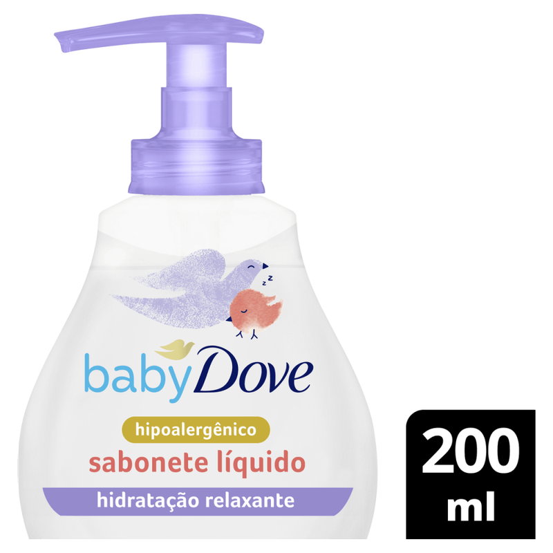 Sabonete-Liquido-de-Glicerina-Hidratacao-Relaxante-Dove-Baby-Hora-de-Dormir-Frasco-200ml-Pump