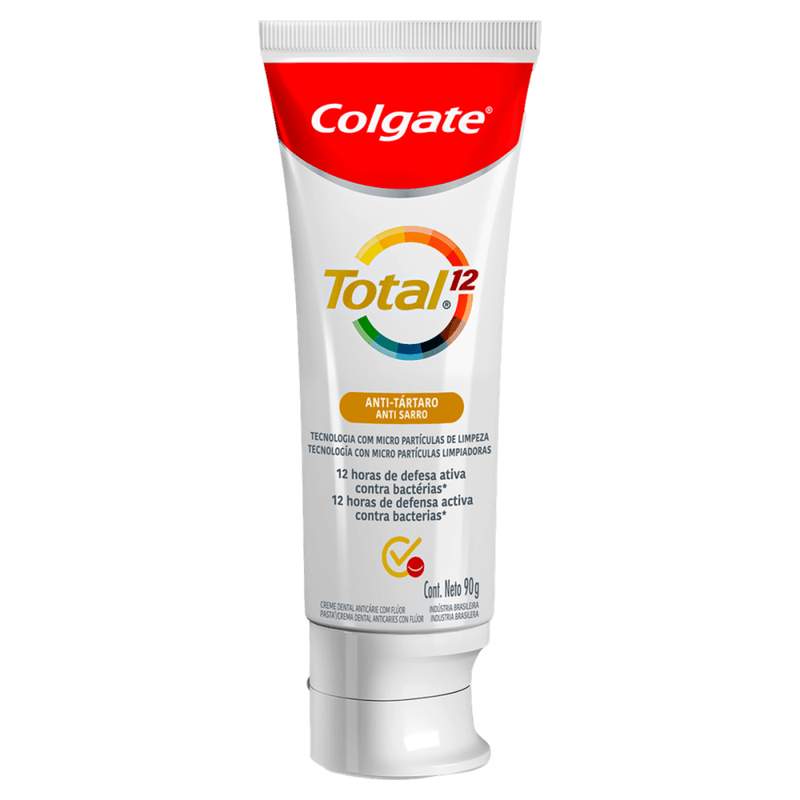 Creme-Dental-Antitartaro-Anticarie-com-Fluor-Colgate-Total-12-Caixa-90g