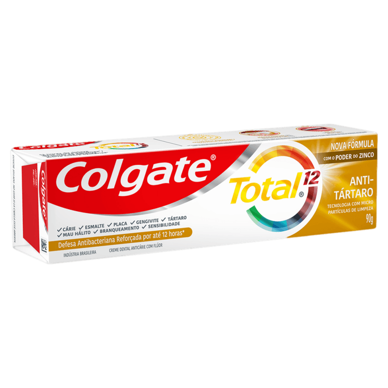 Creme-Dental-Antitartaro-Anticarie-com-Fluor-Colgate-Total-12-Caixa-90g