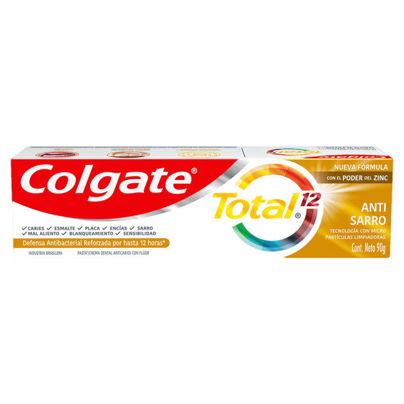 Creme-Dental-Antitartaro-Anticarie-com-Fluor-Colgate-Total-12-Caixa-90g
