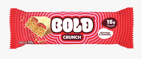 BARRA DE PROTEINA BOLD CRUNCH 50G.