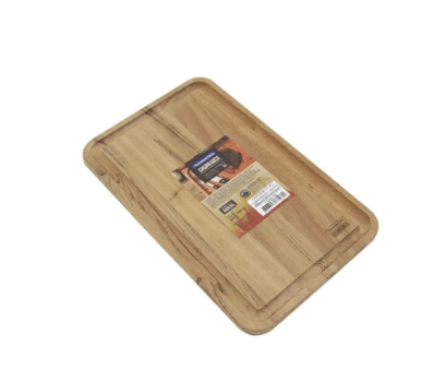 TABUA COM SULCO 49 CM PARA CHURRASCO TRAMONTINA