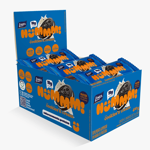 BARRA DE PROTEINA LINEA HUMMM 35G.