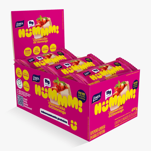 BARRA DE PROTEINA LINEA HUMMM 35G/