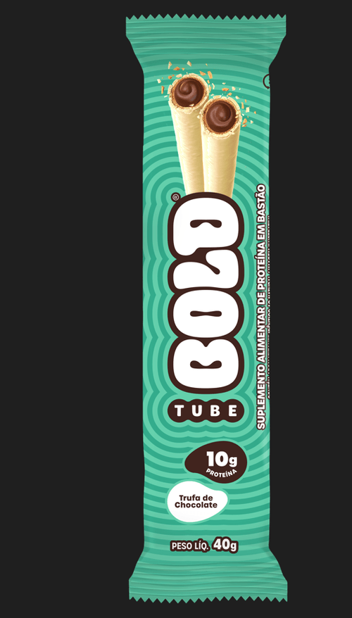 BARRA DE PROTEINA BOLD TUBE 40G-