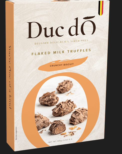 CHOCOLATE TRUFA BELGA DUC DO CAIXA 100G-