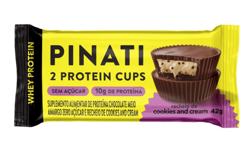 SUPLEM ALIM PINATI CUPS PROTEIN 42G-