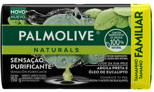 SAB PALMOLIVE SV 150G ARGILA E EUCALIPTO