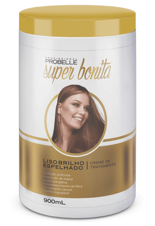 CR TRAT PROBELLE SUPERBONITA  LISO BRILHO ESPELHADO 900 ML