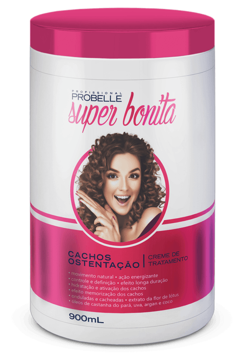 CR TRAT PROBELLE SUPERBONITA CACHOS OSTENTAÇÃO
 900 ML