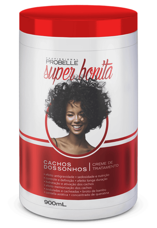 CR TRAT PROBELLE SUPERBONITA CACHOS DOS SONHOS
 900 ML
