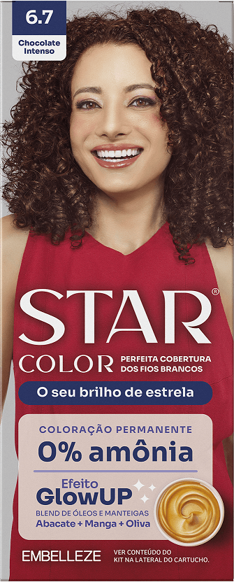 TINT PERM STAR COLOR  CHOCOLATE INTENSO 6.7