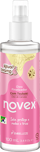 OLEO CAB NOVEX 100ML - FINALIZADOR  RITUAL DORAMA