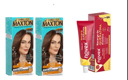 KIT MAXTON TINT PERM 2UN 6.7+QUERAT